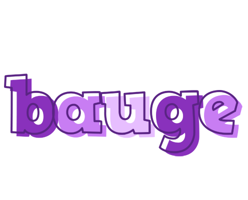 Bauge sensual logo