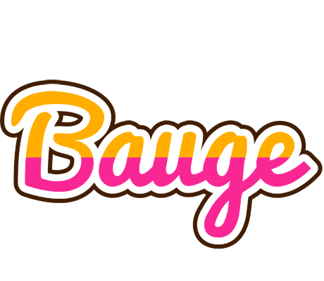 Bauge smoothie logo