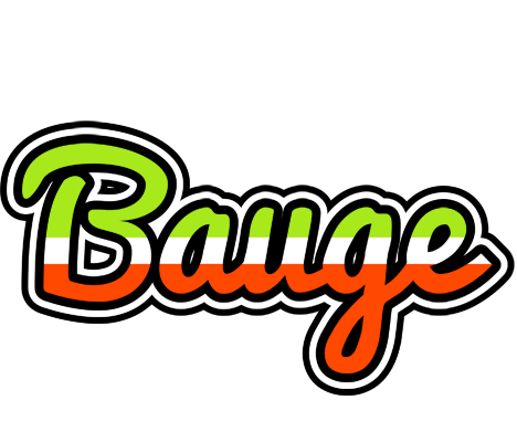 Bauge superfun logo