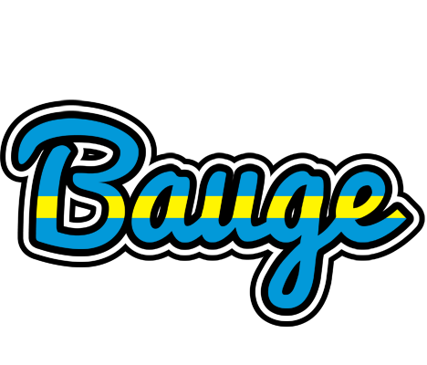 Bauge sweden logo