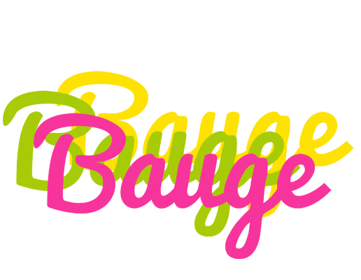 Bauge sweets logo