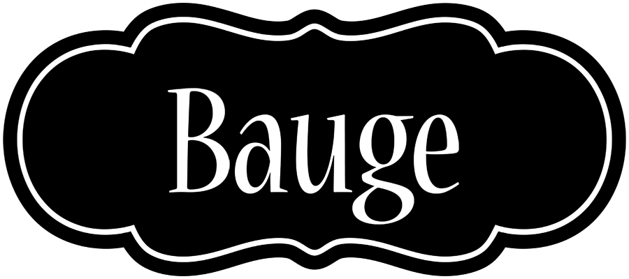 Bauge welcome logo
