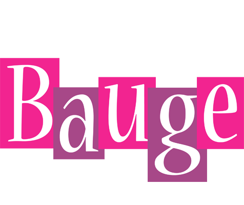 Bauge whine logo