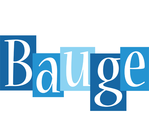 Bauge winter logo