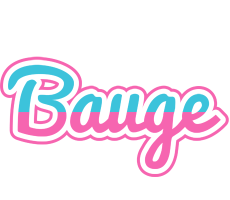 Bauge woman logo