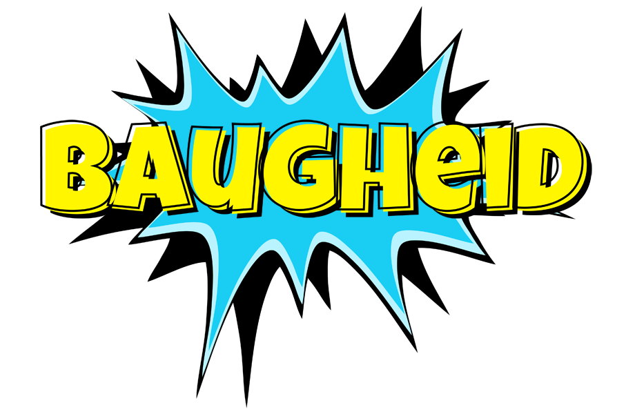 Baugheid amazing logo