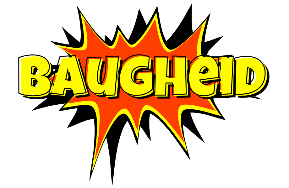 Baugheid bazinga logo