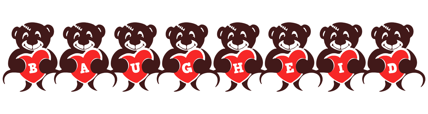 Baugheid bear logo