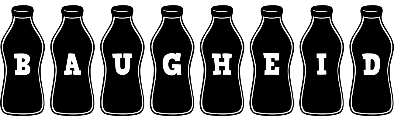 Baugheid bottle logo