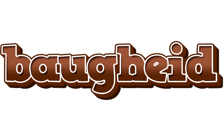 Baugheid brownie logo