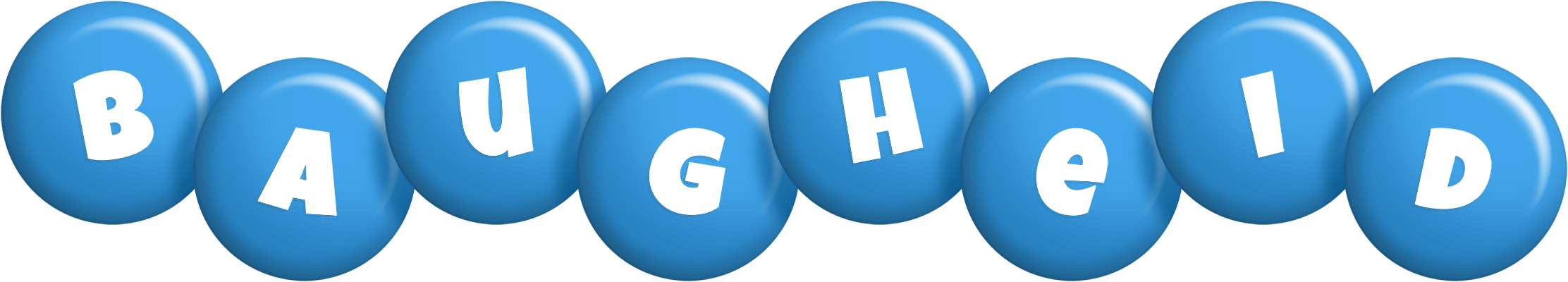 Baugheid candy-blue logo