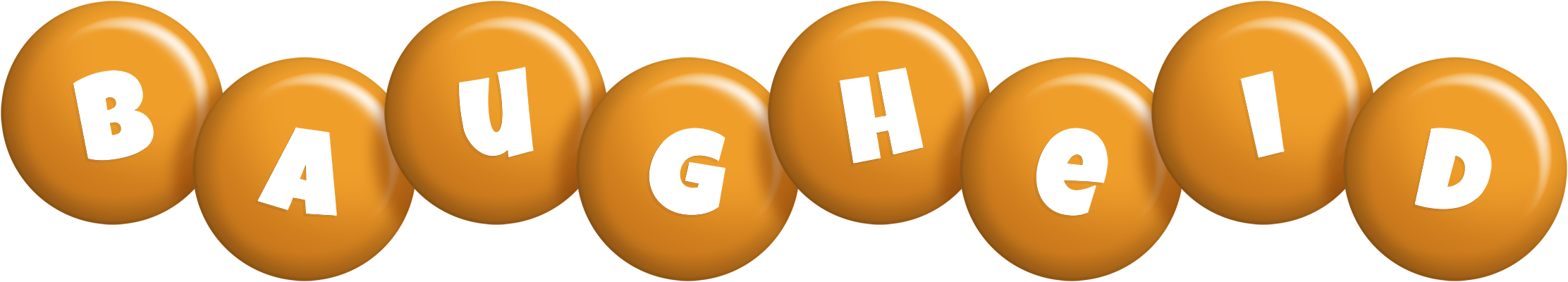 Baugheid candy-orange logo