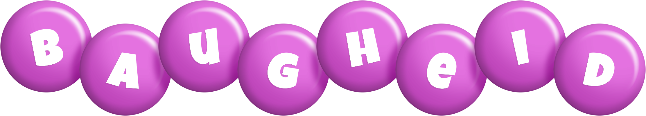 Baugheid candy-purple logo
