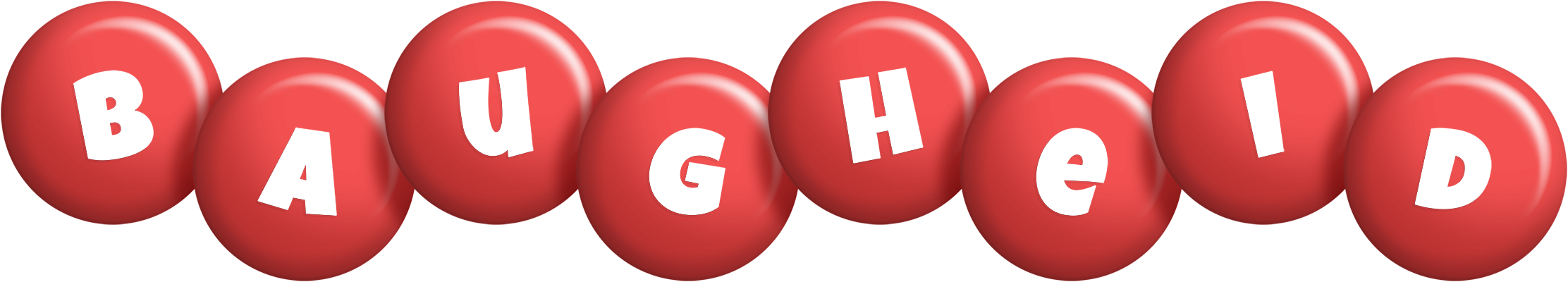 Baugheid candy-red logo