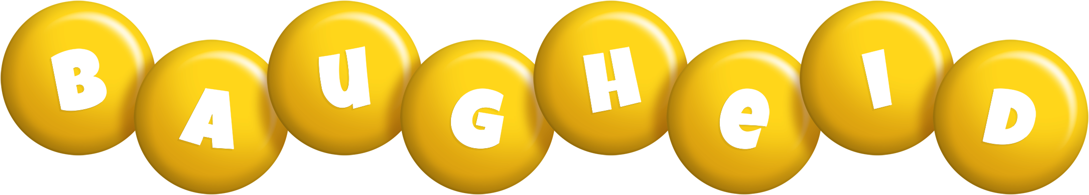 Baugheid candy-yellow logo