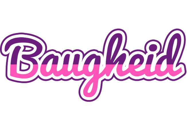 Baugheid cheerful logo