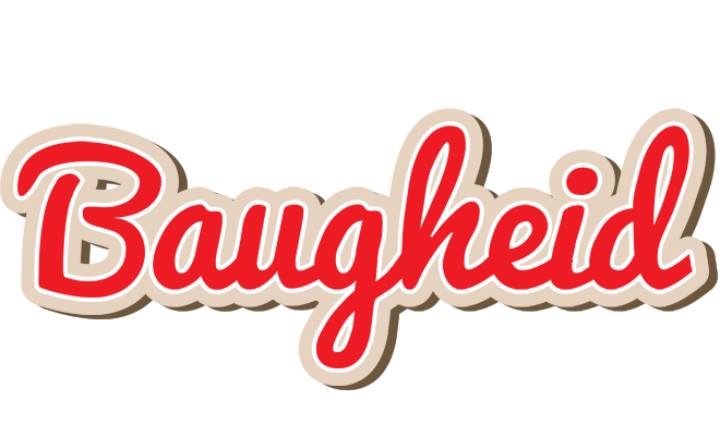 Baugheid chocolate logo