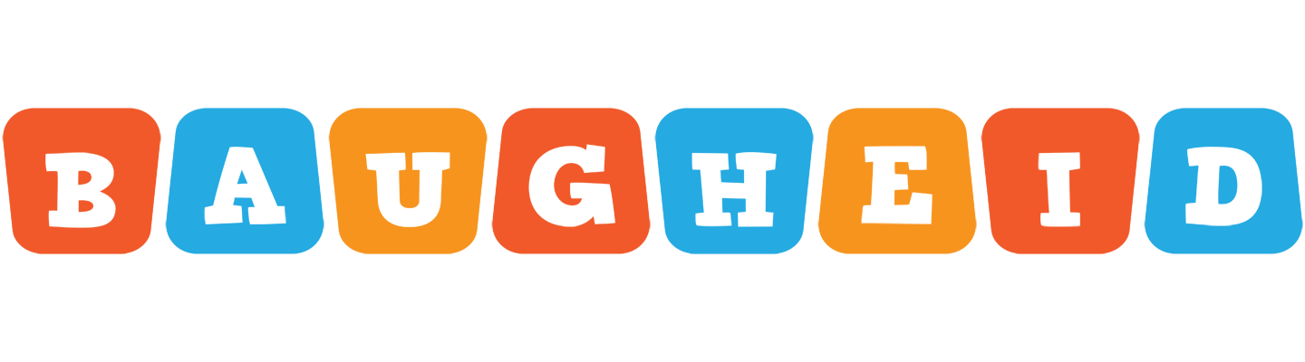 Baugheid comics logo