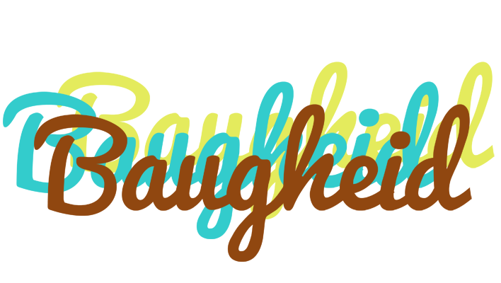 Baugheid cupcake logo