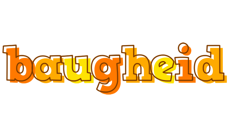 Baugheid desert logo