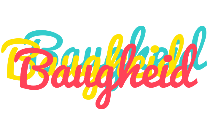 Baugheid disco logo