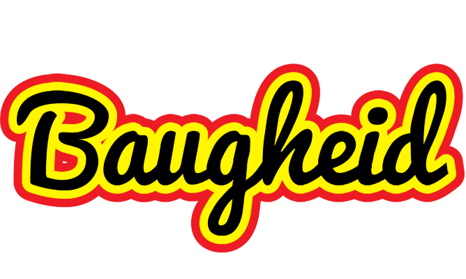 Baugheid flaming logo