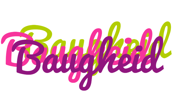 Baugheid flowers logo