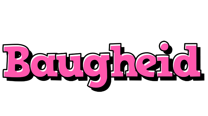 Baugheid girlish logo