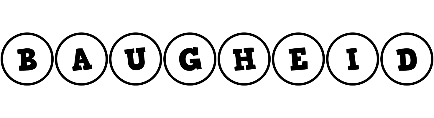 Baugheid handy logo