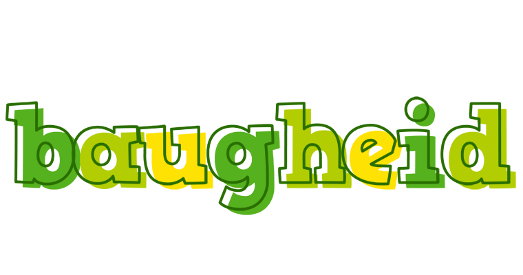 Baugheid juice logo