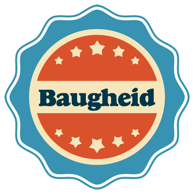 Baugheid labels logo
