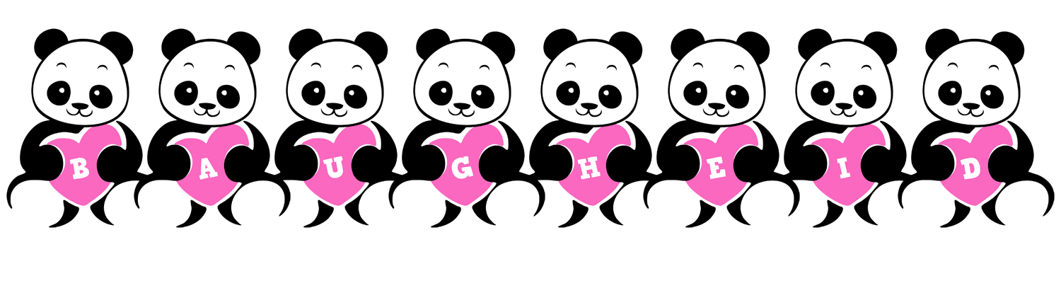 Baugheid love-panda logo