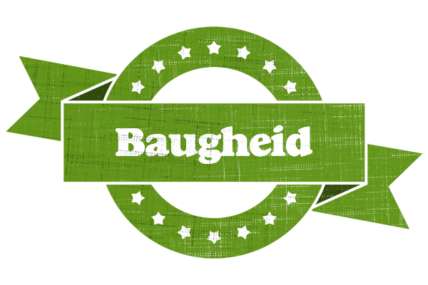 Baugheid natural logo