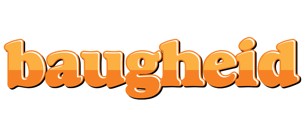 Baugheid orange logo