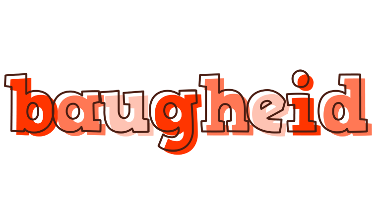 Baugheid paint logo