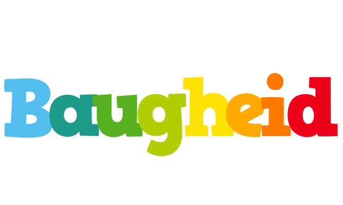 Baugheid rainbows logo