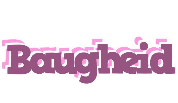 Baugheid relaxing logo