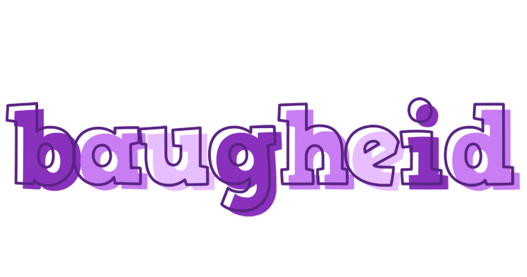 Baugheid sensual logo
