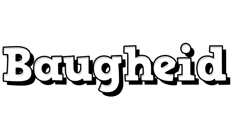 Baugheid snowing logo