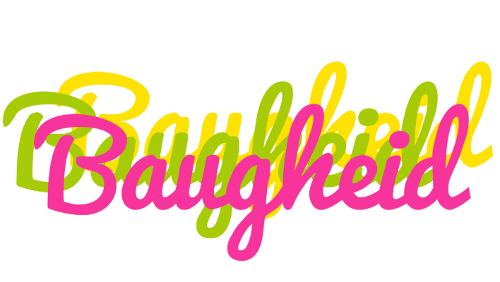 Baugheid sweets logo