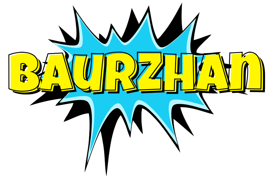 Baurzhan amazing logo