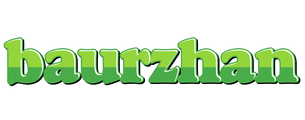 Baurzhan apple logo