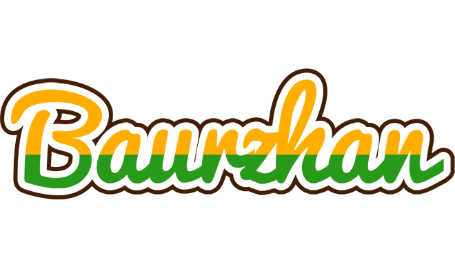 Baurzhan banana logo