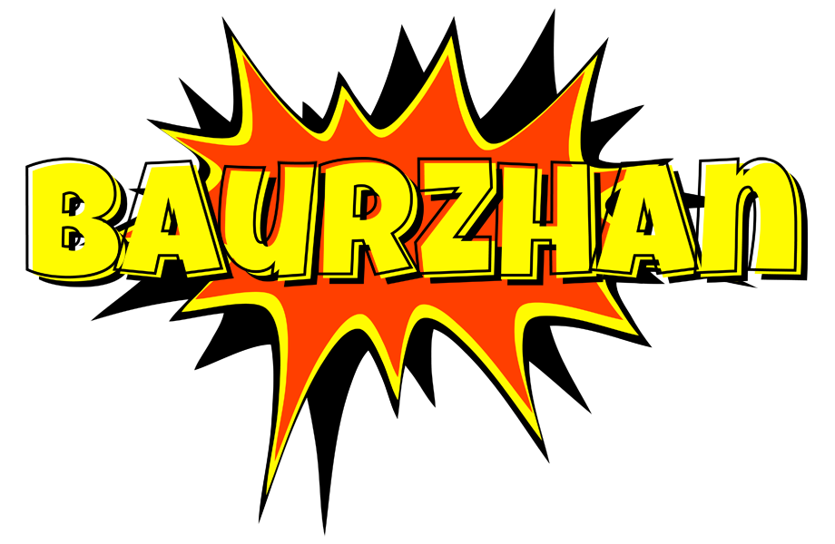 Baurzhan bazinga logo