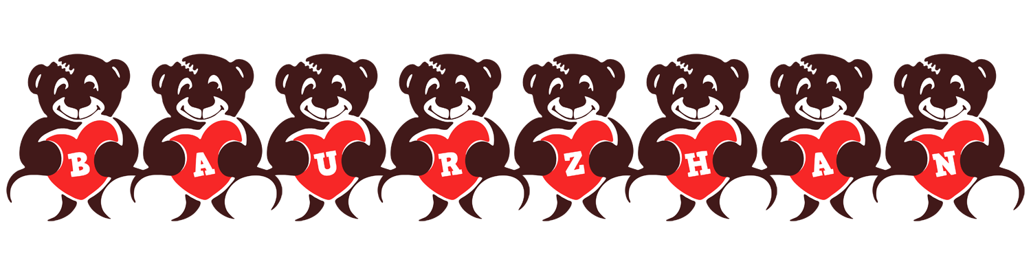 Baurzhan bear logo
