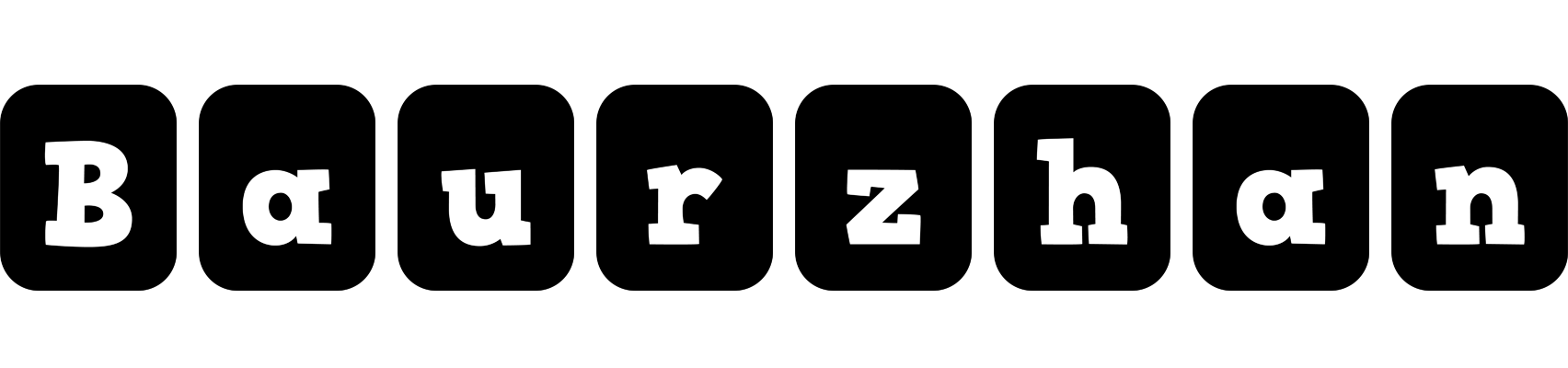 Baurzhan box logo