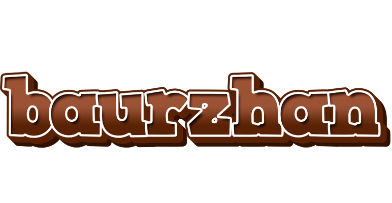 Baurzhan brownie logo