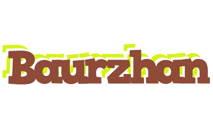 Baurzhan caffeebar logo