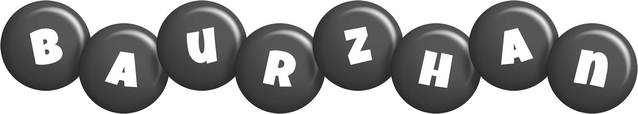 Baurzhan candy-black logo