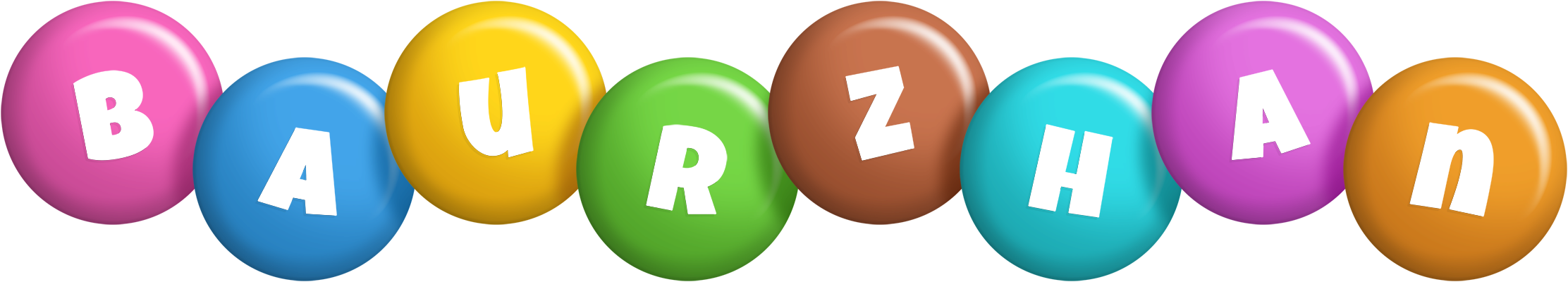 Baurzhan candy logo